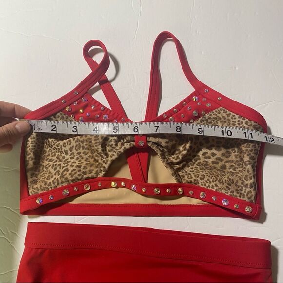 Custom made dance costume 3 piece interchange convention set patriot animal 10 - Picture 6 of 14